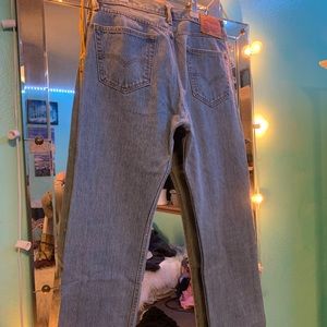 Straight leg Levi jeans